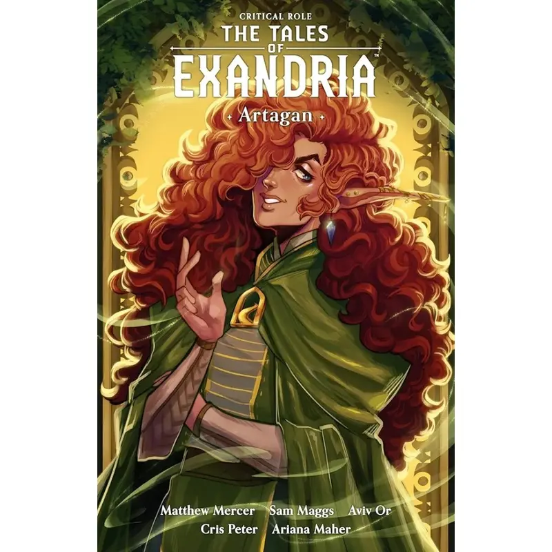 Critical Role: The Tales of Exandria - Artagan TP