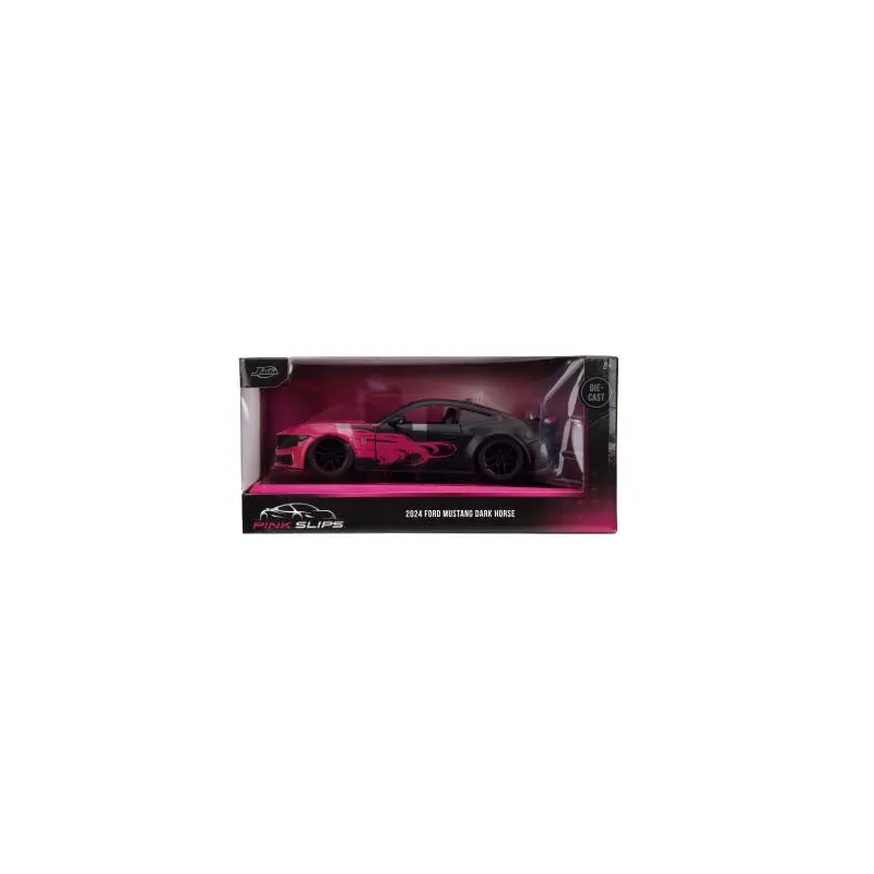 1:24 PINK SLIPS 2024 FORD MUSTANG DARK HORSE
