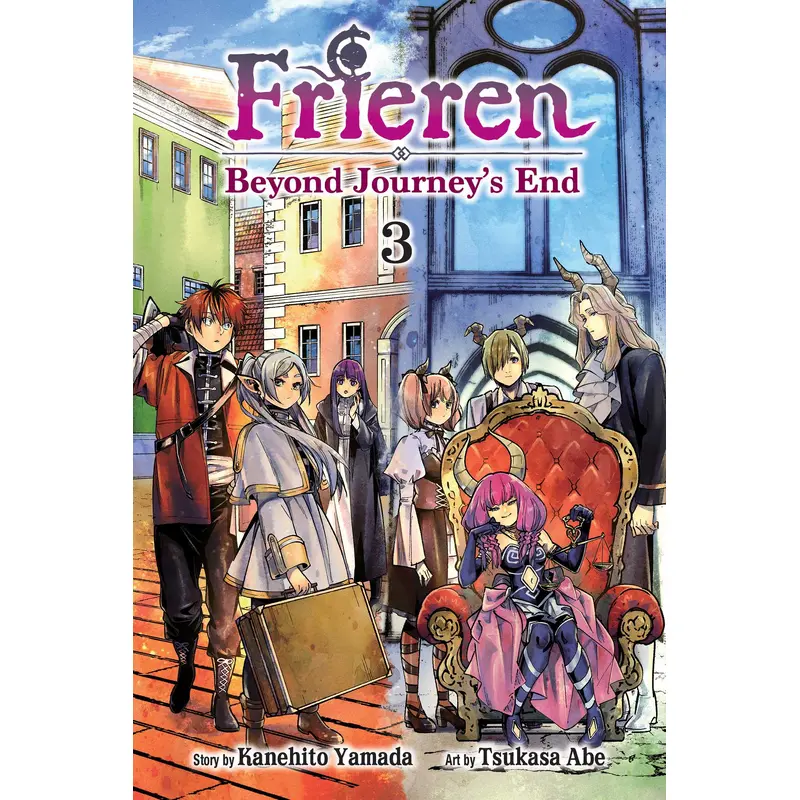 FRIEREN BEYOND JOURNEY'S END VOL 3