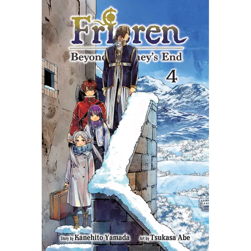 FRIEREN BEYOND JOURNEY'S END VOL 4