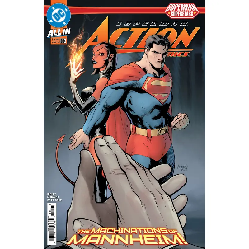 ACTION COMICS #1084