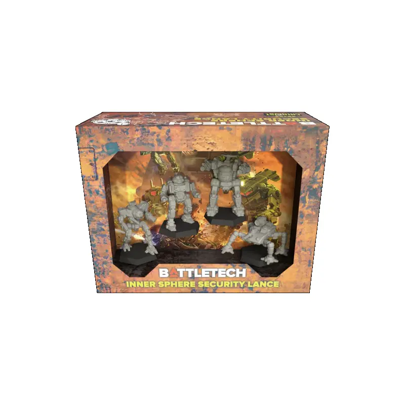 BATTLETECH INNER SPHERE SECURITY LANCE FORCEPACK