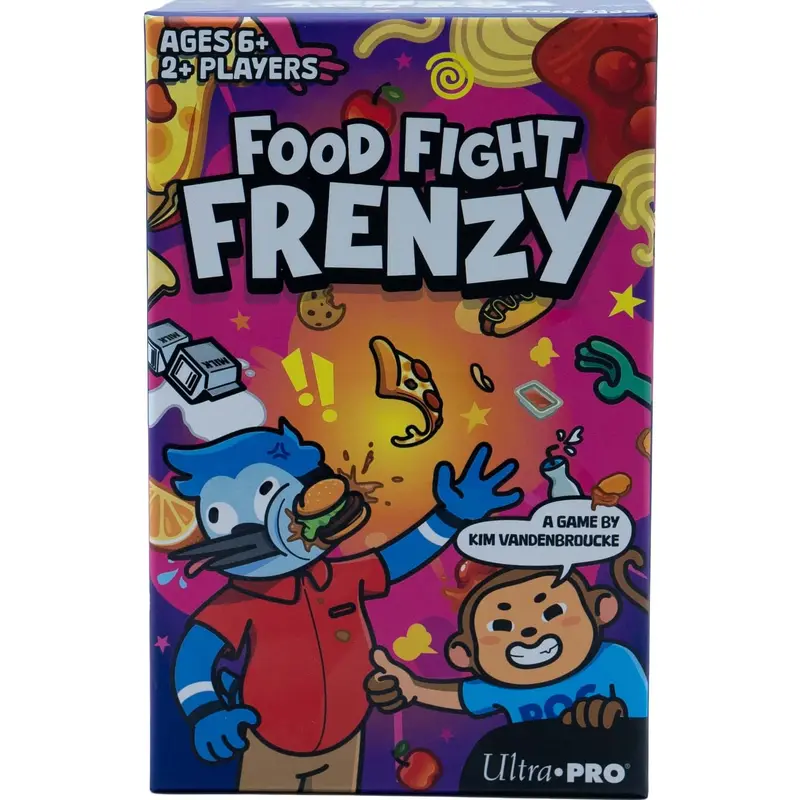 FOOD FIGHT FRENZY