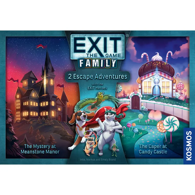 EXIT: FAMILY 2 ESCAPE ADVENTURES