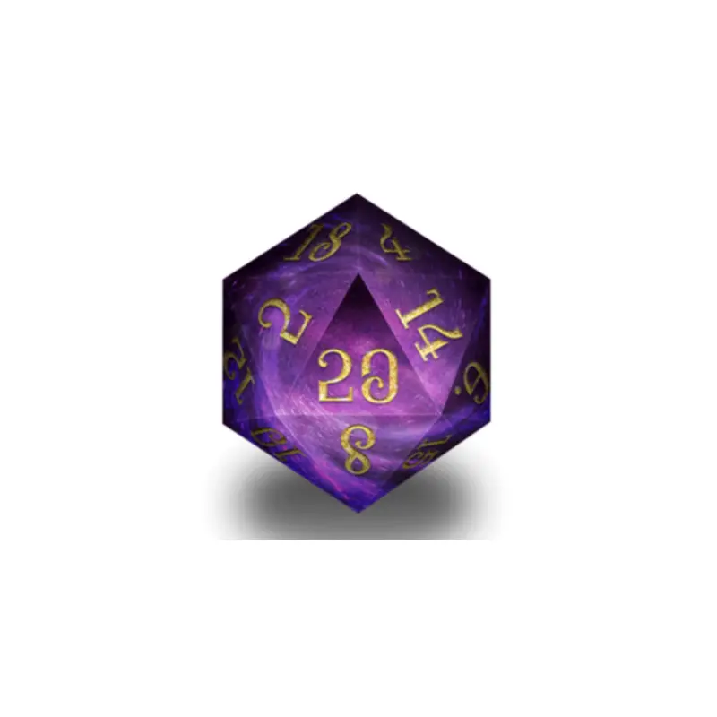 THE FABLEMAKER'S DECK OF MANY THINGS LIQUID CORE D20 DICE