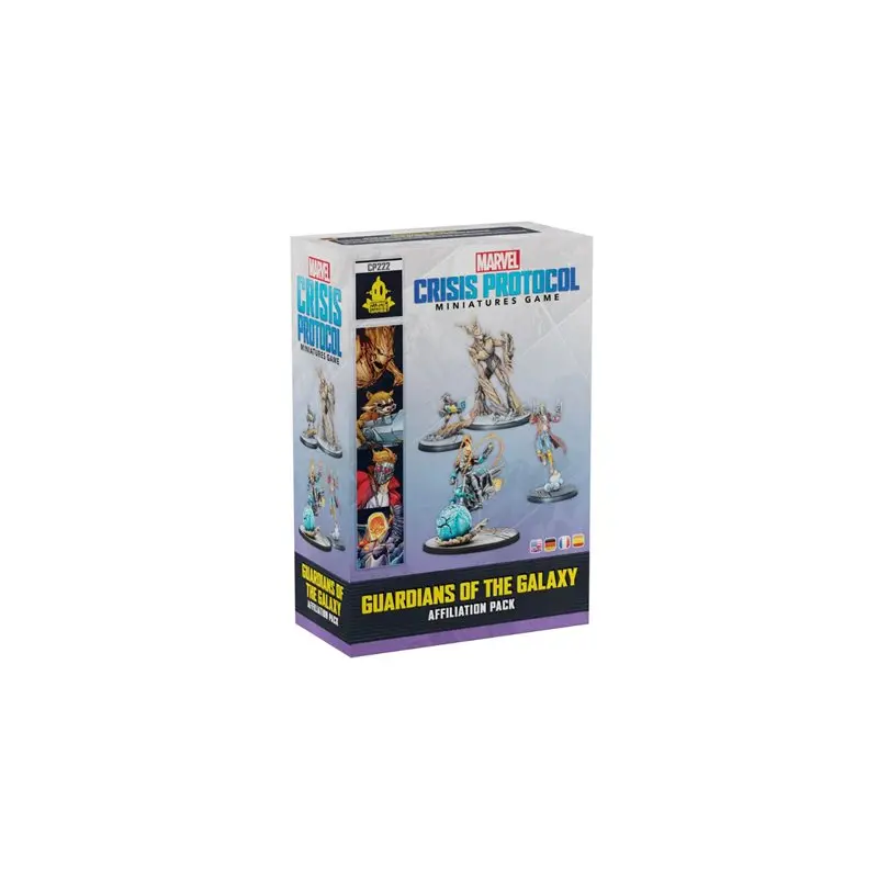 Marvel Crisis Protocol: Guardians of the Galaxy Affiliation Pack PRE-ORDER