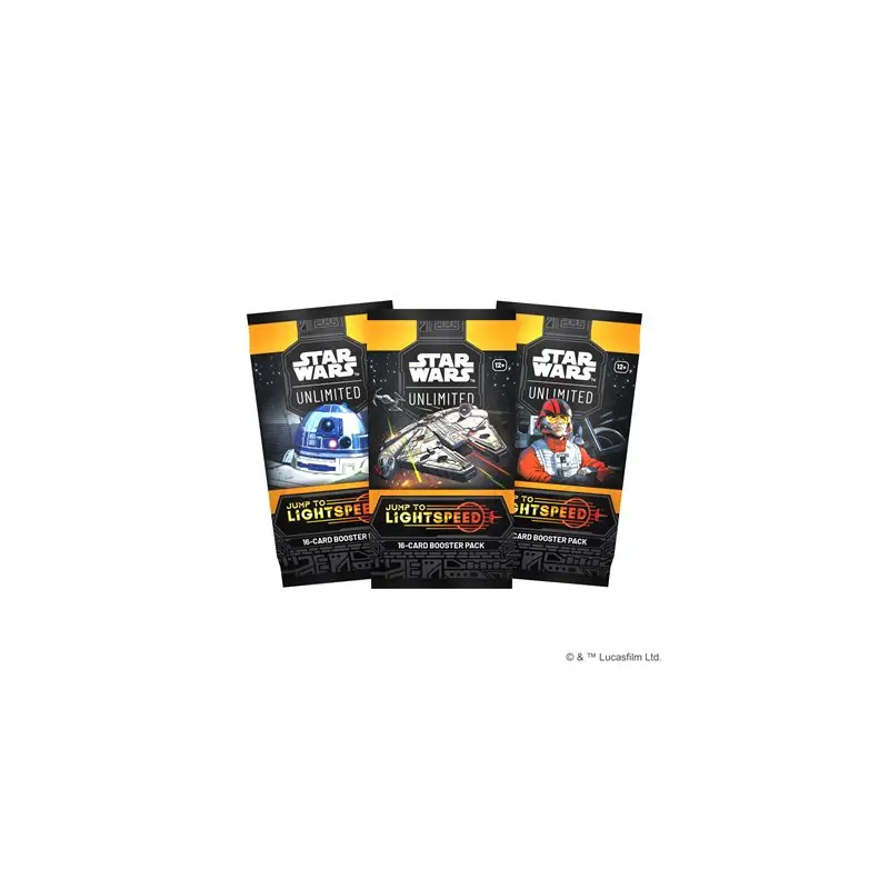 Star Wars: Unlimited: Jump to Lightspeed Booster Packs
