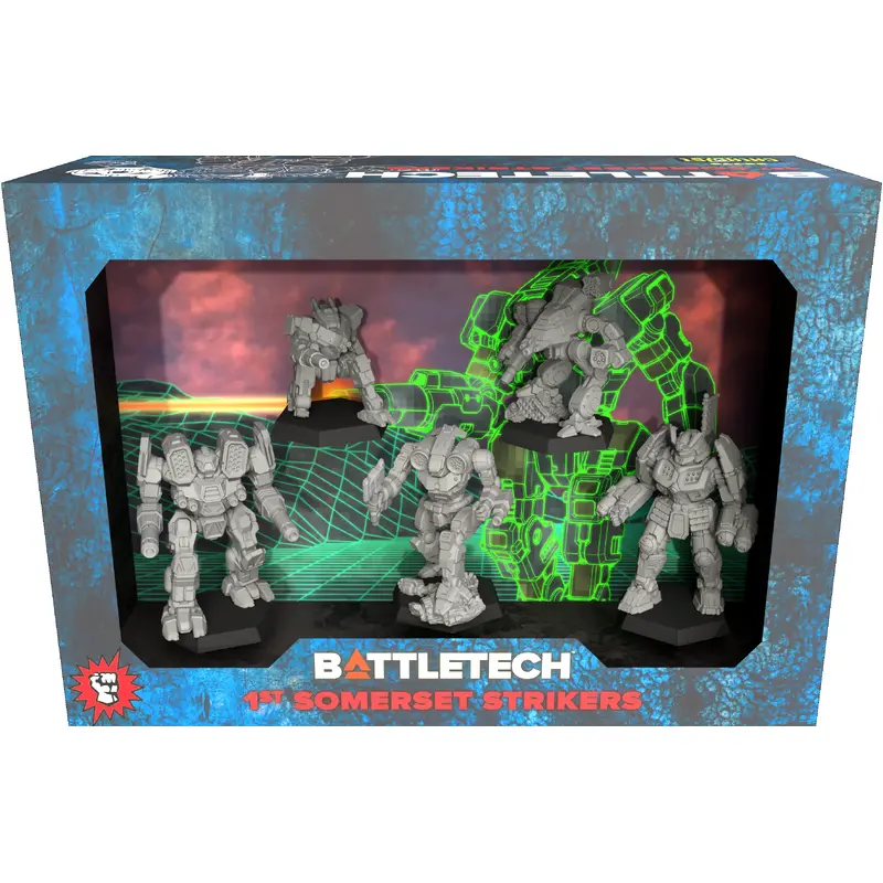BATTLETECH SOMERSET STRIKERS FORCEPACK