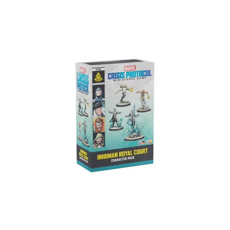 Marvel Crisis Protocol: Inhuman Royal Court Character Pack