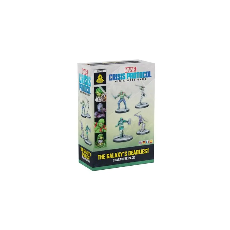 Marvel Crisis Protocol: The Galaxie's Deadliest Character Pack PRE-ORDER