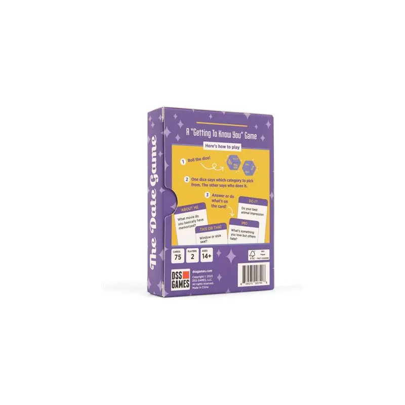 The Date Game That's Actually Fun