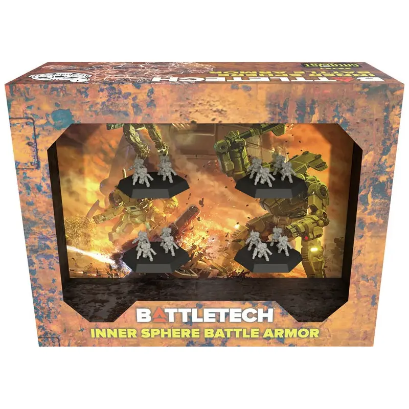 BATTLETECH INNER SPHERE BATTLE ARMOR PLATOON FORCEPACK