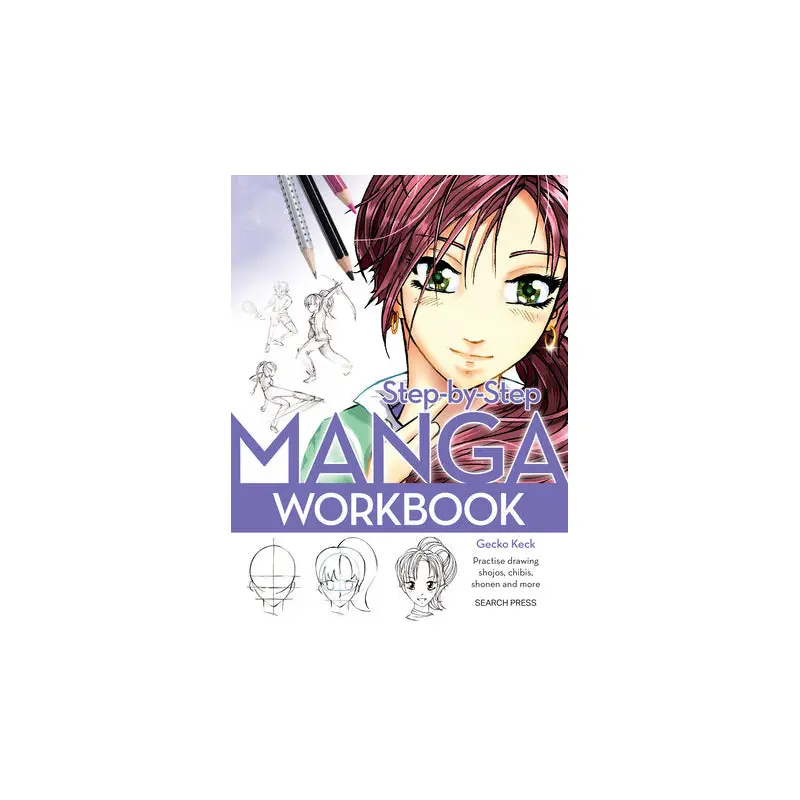 Step-by-Step Manga Workbook March 25th