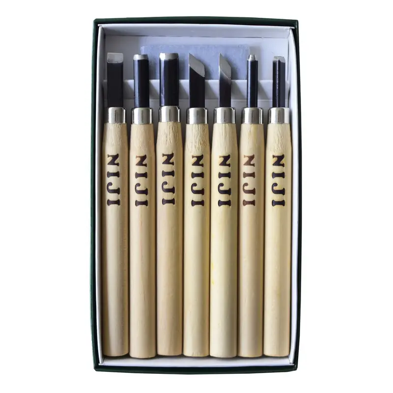 Niji Carving Tool Set (7pc)