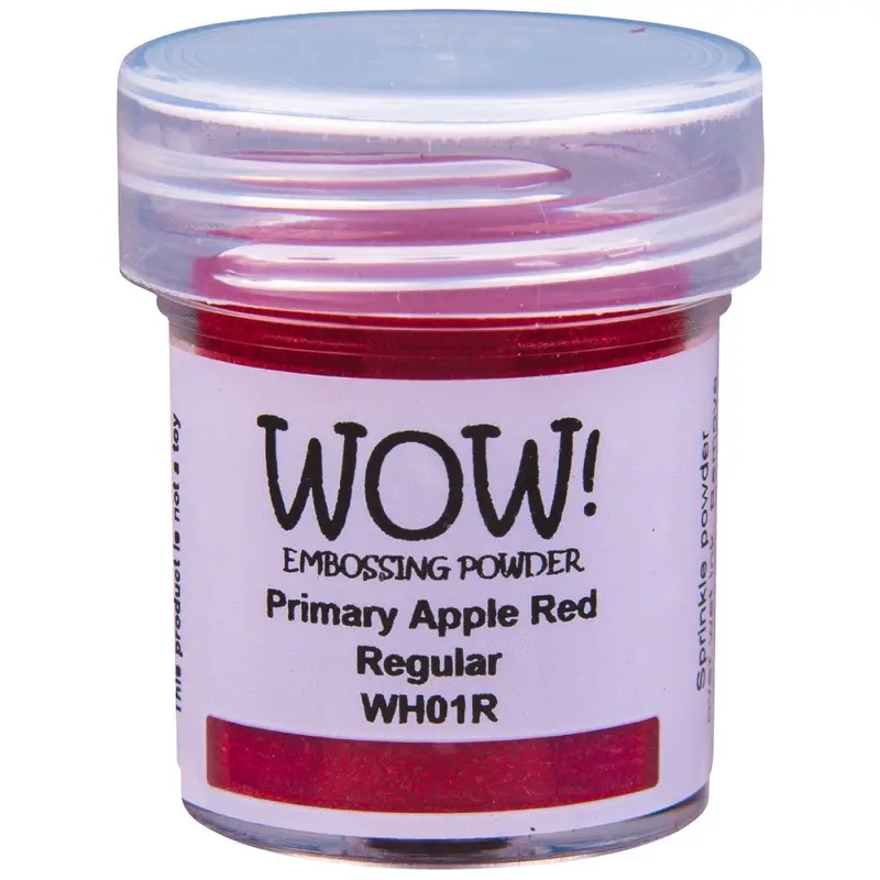 Primary Embossing Powder, Regular - Apple Red