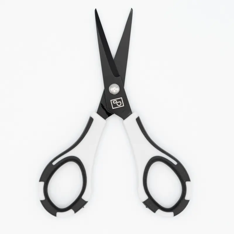 Scissors, 5" Fine Point (Non-Stick Teflon Coating)