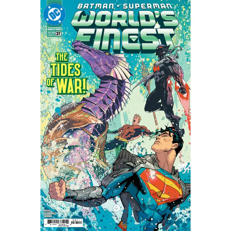 BATMAN/SUPERMAN: WORLD'S FINEST #37