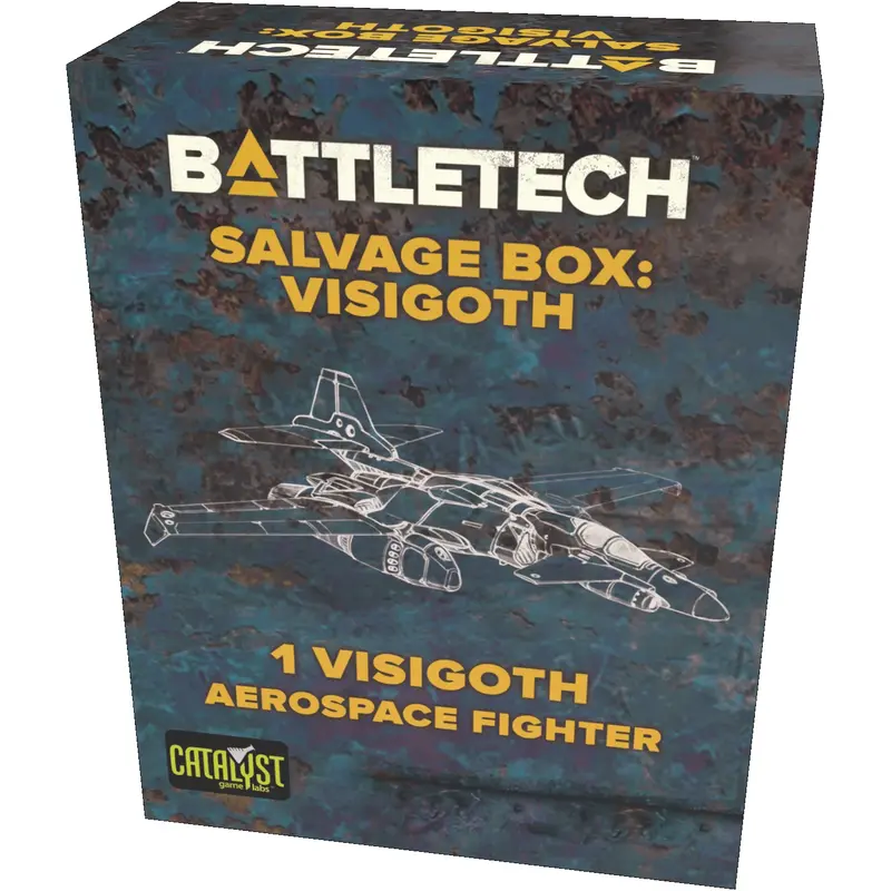 BATTLETECH SALVAGE BOX VISIGOTH