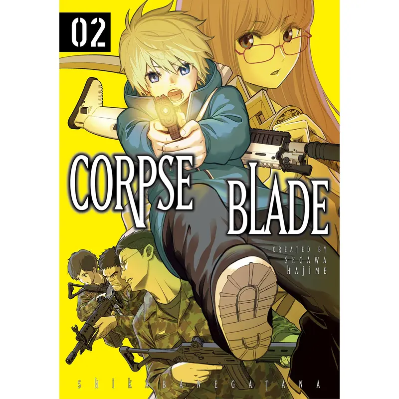 Corpse Blade Vol 2