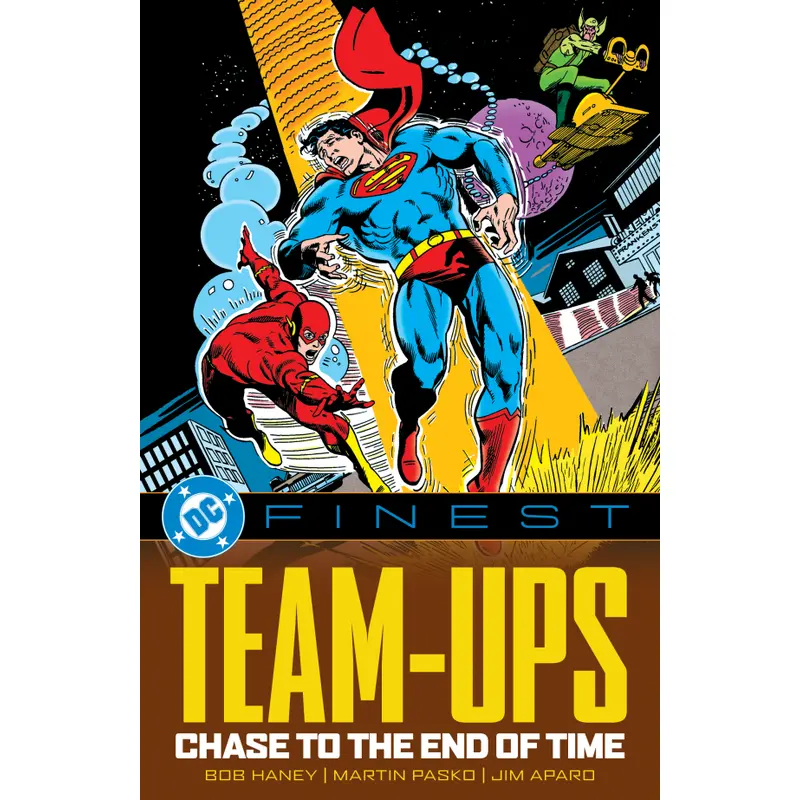 DC Finest: Team-Ups Chase to the End of Time TP