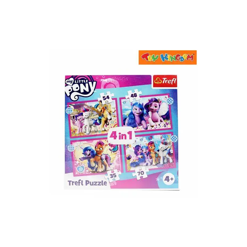 4 in 1 My Little Pony