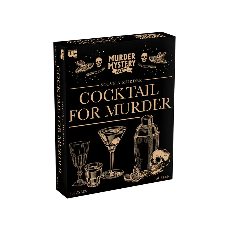 Murder Mystery Party: Cocktail for Murder