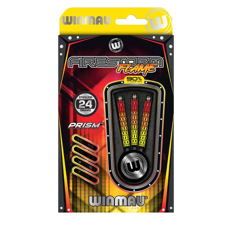 Firestorm Flame 90% Tungsten 24G Darts