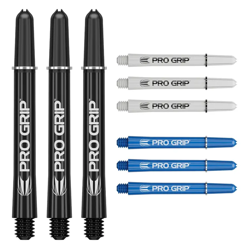 Pro Grip Nylon Multi Shafts (3 Pack)