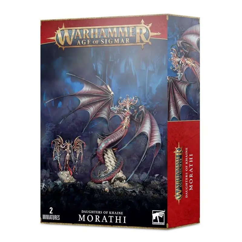 Daughters of Khaine: Morathi-Khaine and The Shadow Queen