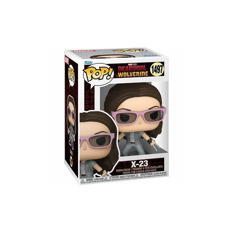 Funko POP DEADPOOL/WOLVERINE X-23 1497