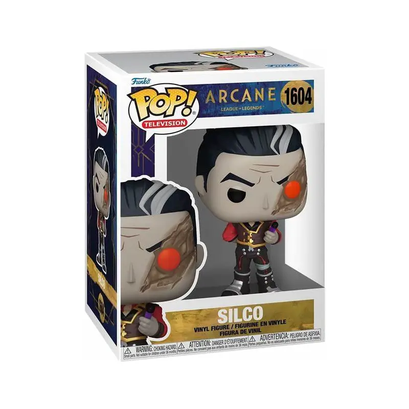 Funko POP TELEVISION - Arcane: League Of Legends Silco #1604