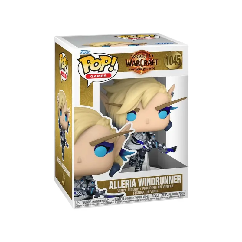 Funko POP GAMES WORLD WARCRAFT WAR WITHIN ALLERIA WINDRUNNER 1045