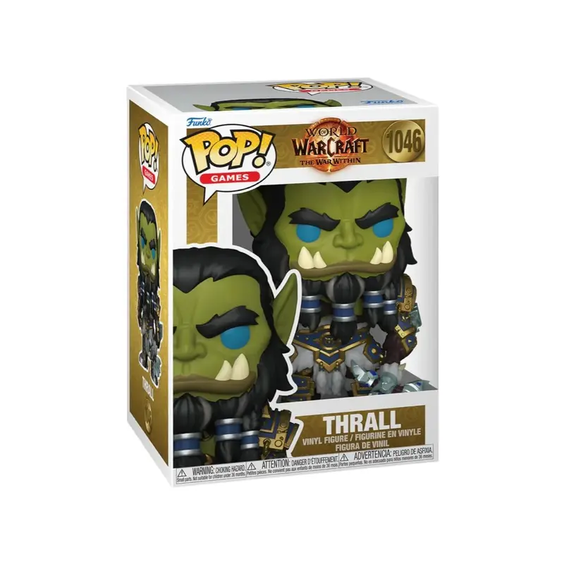 Funko POP GAMES WORLD WARCRAFT WAR WITHIN Thrall #1046