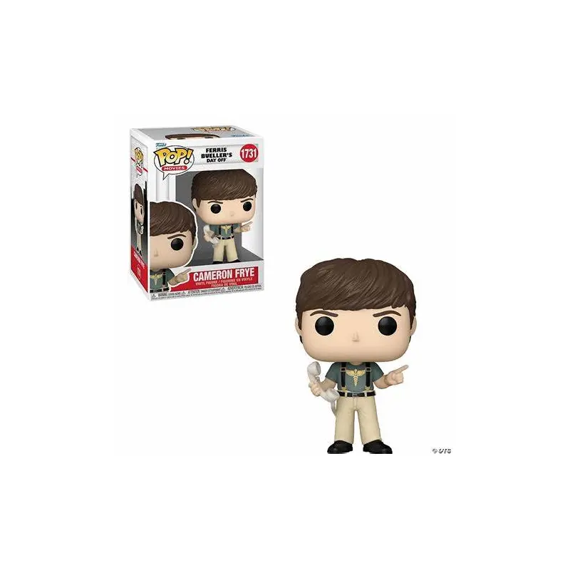 Funko POP MOVIES FERRIS BUELLERS DAY OFF CAMERON FRYE 1731