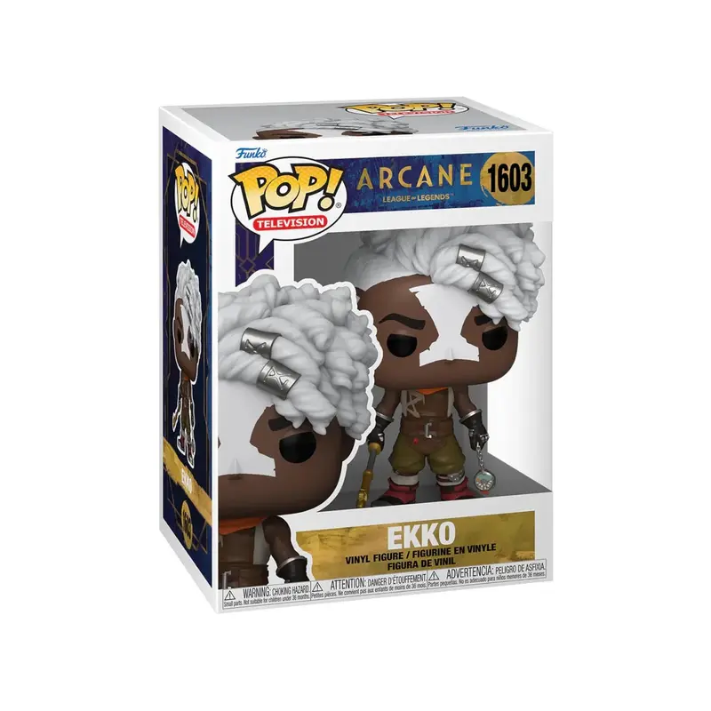 Funko POP TELEVISION - Arcane: League Of Legends Ekko #1603
