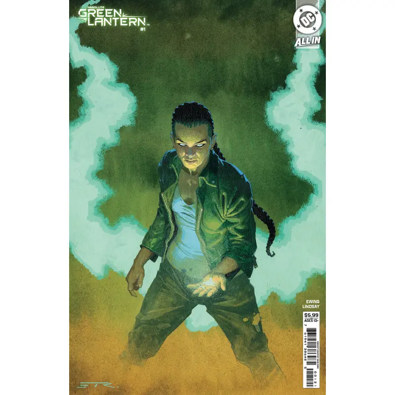 ABSOLUTE GREEN LANTERN