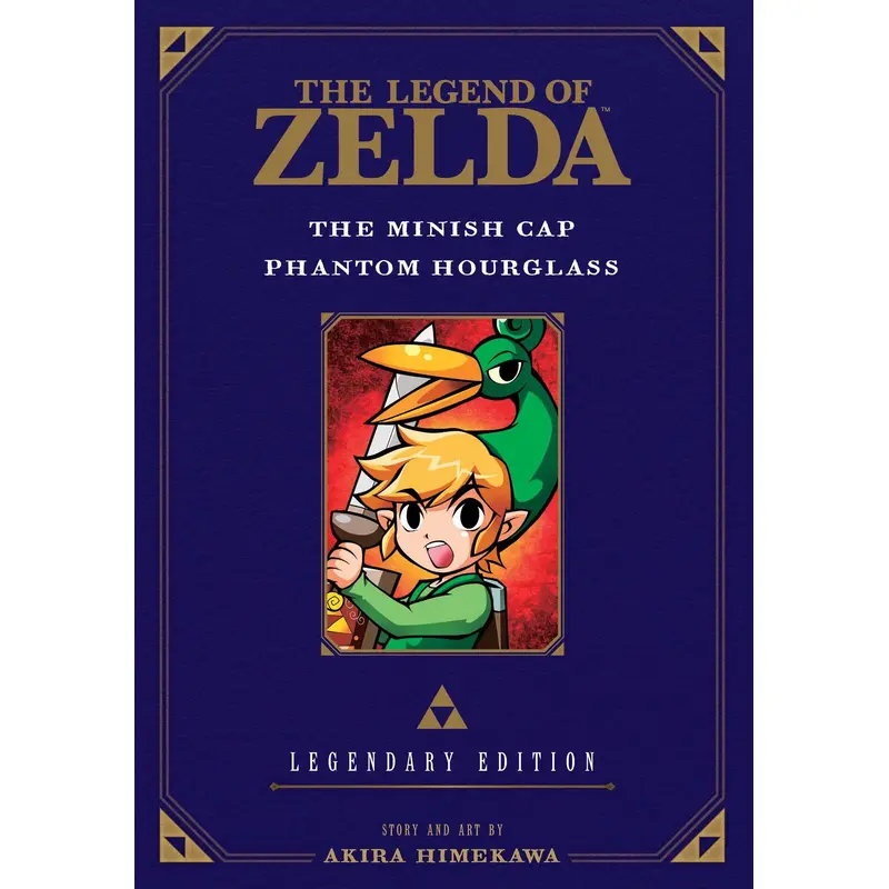 LEGEND OF ZELDA THE MINISH CAP / PHANTOM HOURGLASS LEGENDARY EDITION