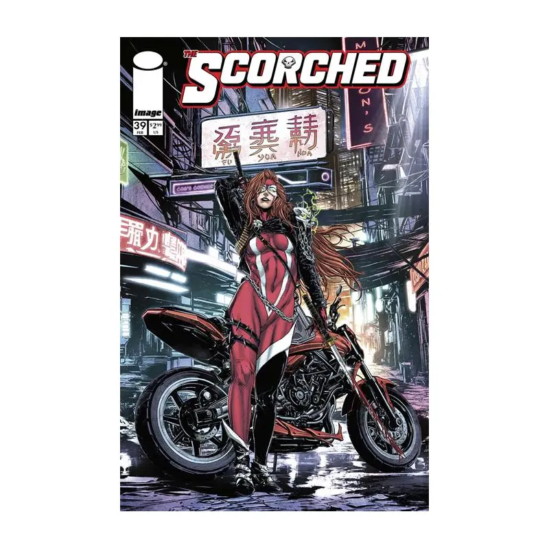 SPAWN SCORCHED #39