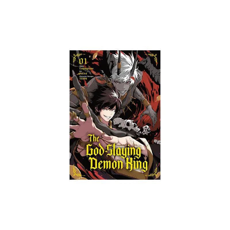 The God-Slaying Demon King 01 Rated T