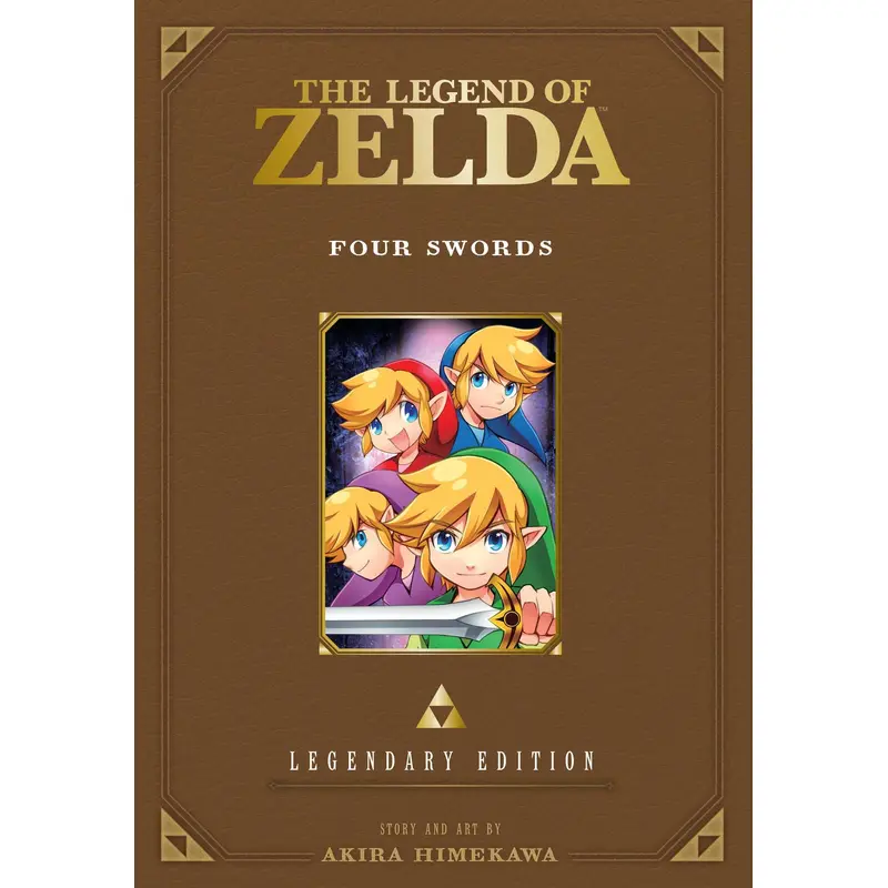 LEGEND OF ZELDA FOUR SWORDS LEGENDARY EDITION