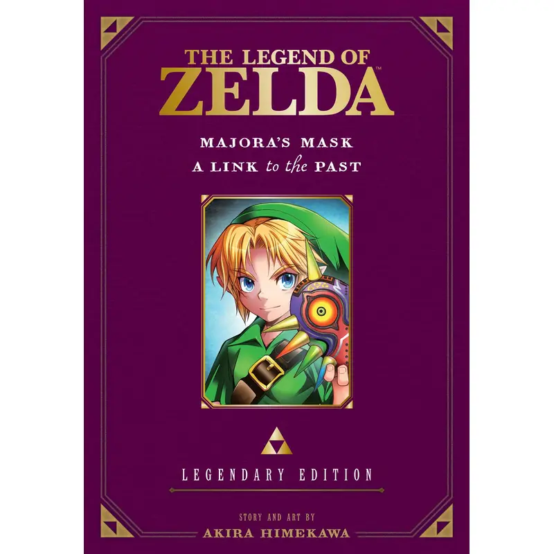 LEGEND OF ZELDA MAJORA'S MASK / A LINK TO THE PAST LEGENDARY EDITION