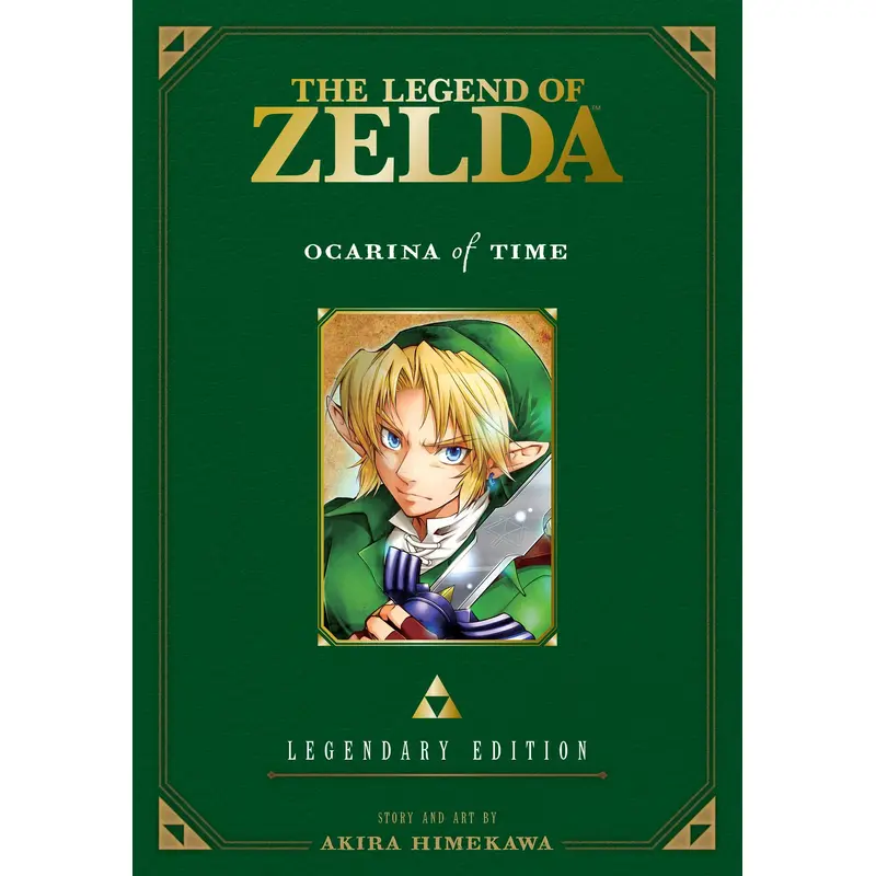 LEGEND OF ZELDA OCARINA OF TIME LEGENDARY EDITION