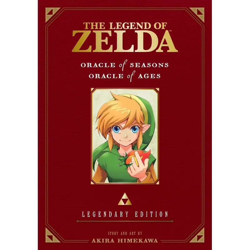 LEGEND OF ZELDA ORACLE OF SEASONS / ORACLE OF AGES LEGENDARY EDITION