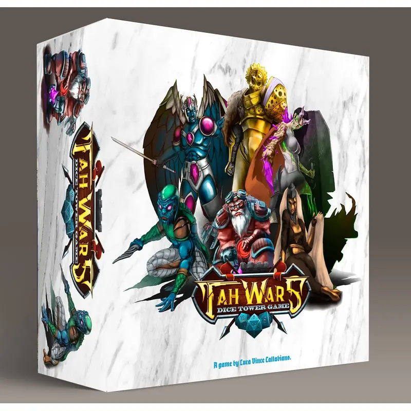 TAH WARS: A DICE TOWER GAME (MULTI-LINGUAL)