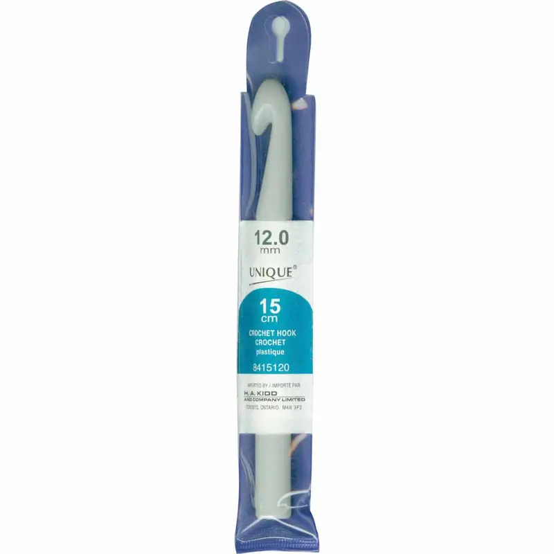 UNIQUE CROCHET Crochet Hooks 15cm (6) Plastic - 12mm