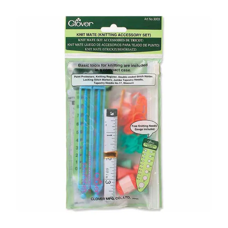 CLOVER 3003 - KNIT MATE Knitting Accessories Set