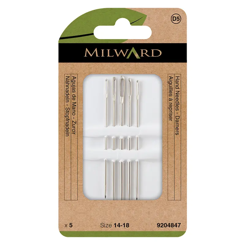 MILWARD GREEN Hand Needle Darner #14-18