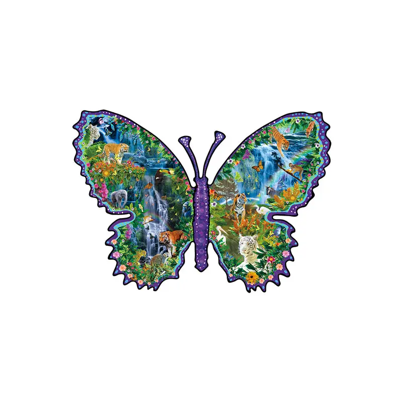 Rainforest Butterfly 1000PC