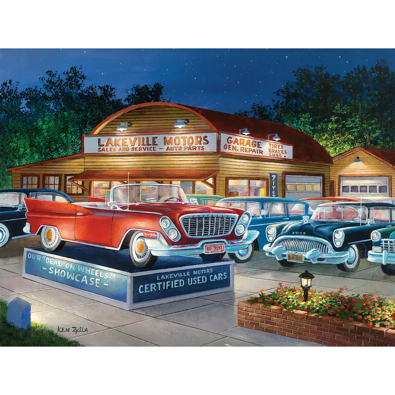 Wheelers and Dealers 500