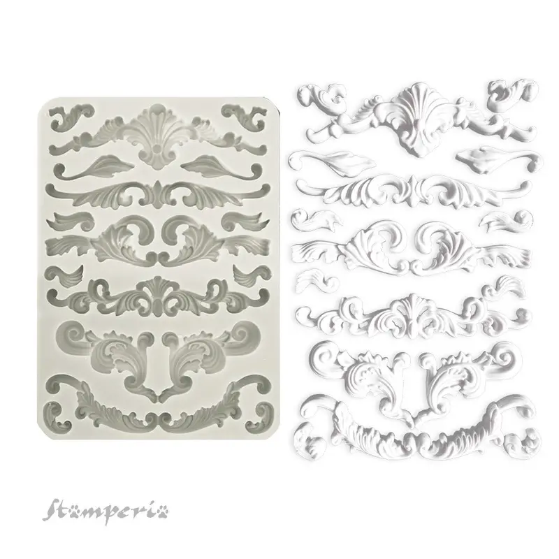 A5 Silicone Mould, Capitals